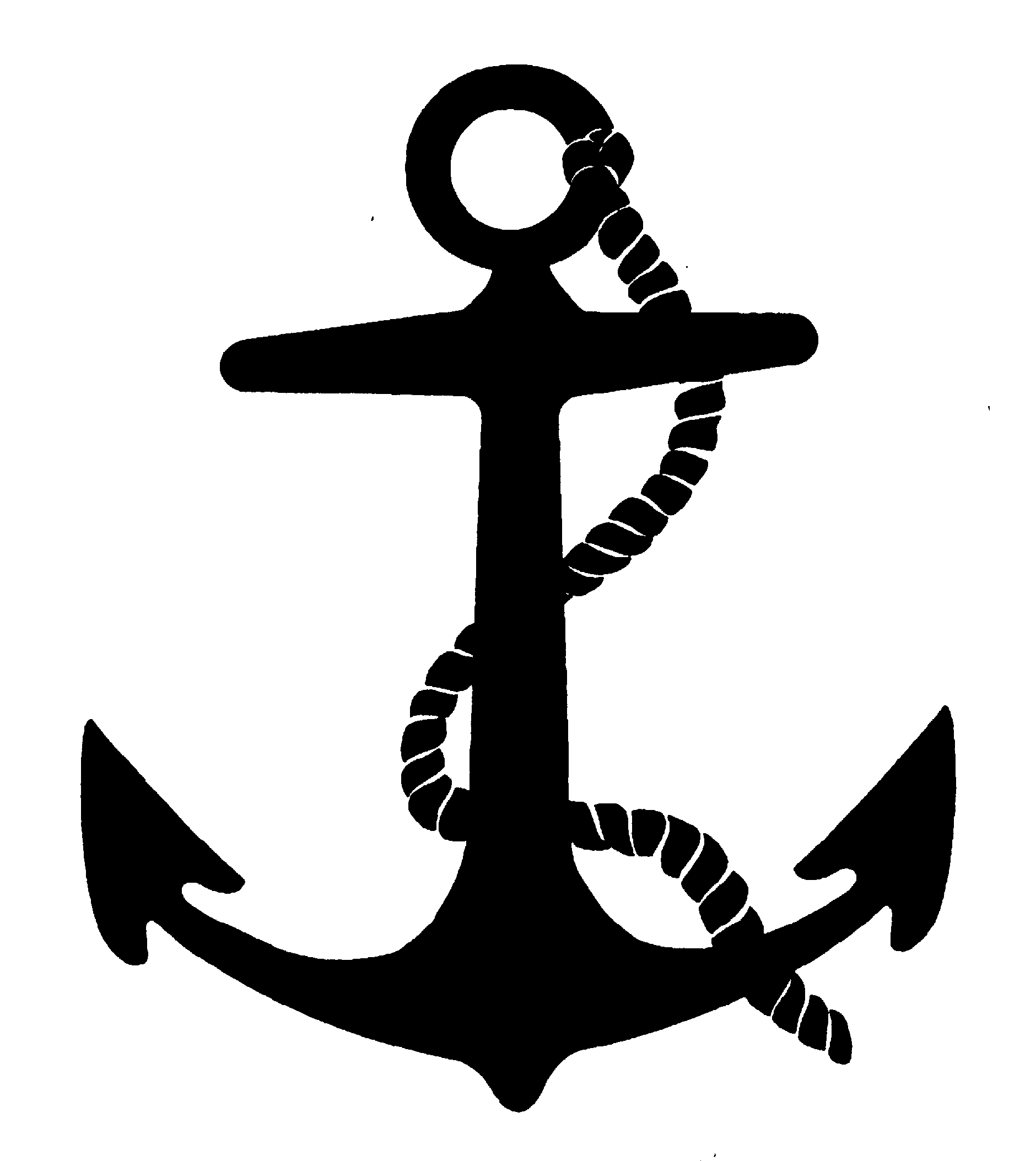 Anchor drawing paper.