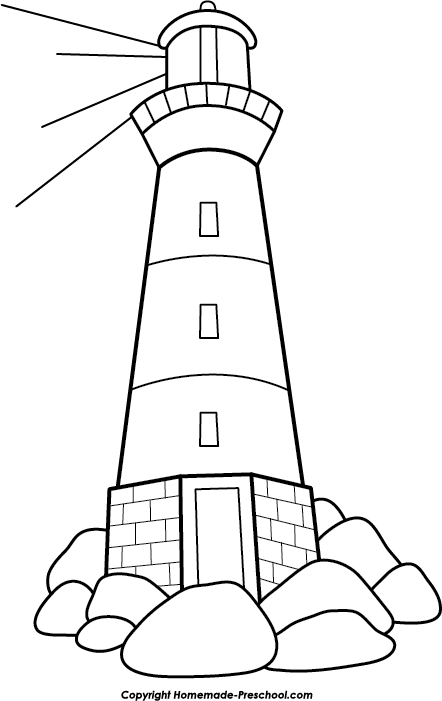 Clipart anchor lighthouse, Clipart anchor lighthouse