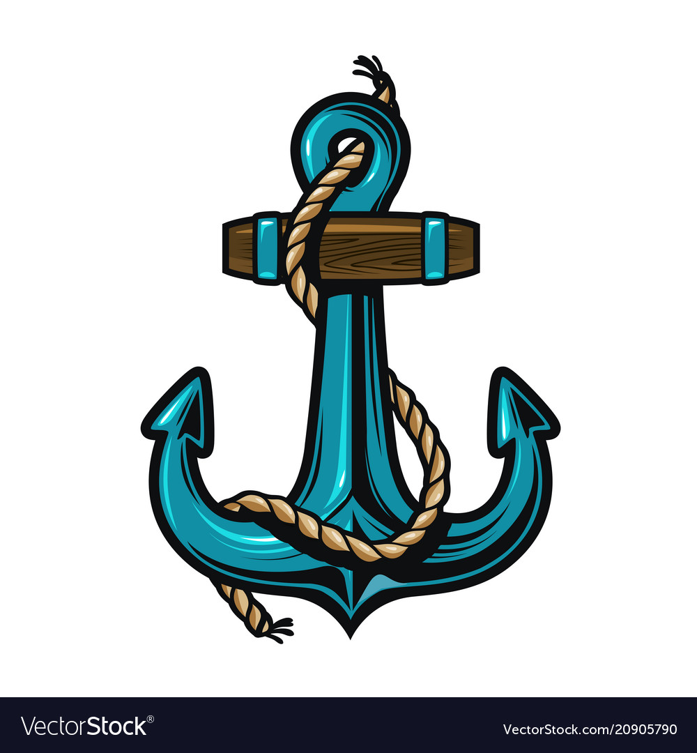 Nautical anchor with.