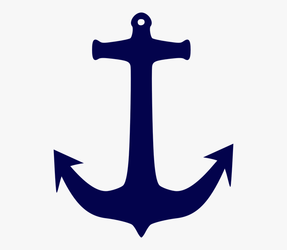 anchor free clipart navy
