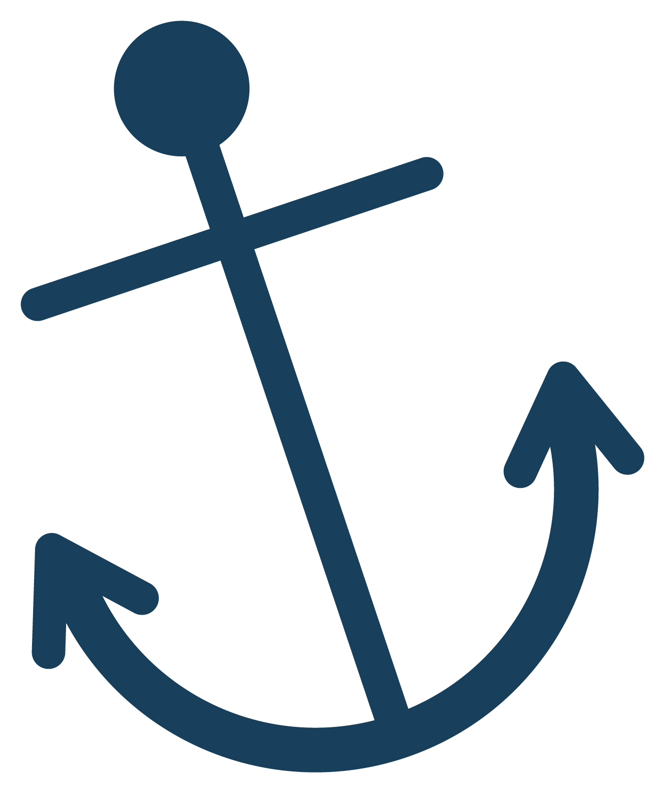 anchor free clipart navy