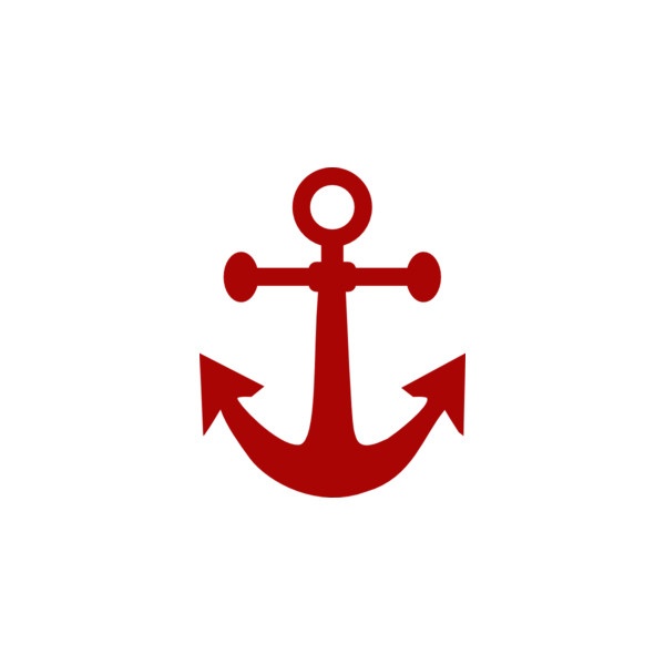 anchor free clipart red