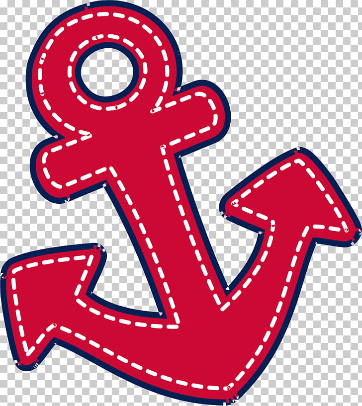 Anchor Euclidean Watercraft, red anchor, red anchor