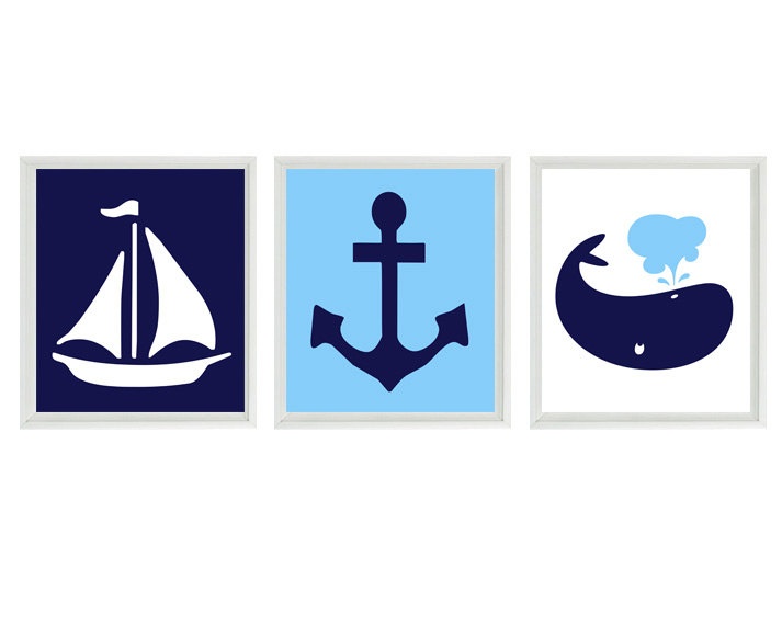 Blue Sailboat Clipart