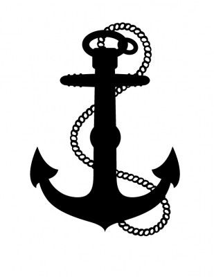 Pin nautical silhouettes.