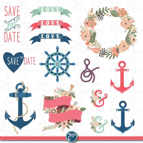 Free Nautical Wedding Cliparts, Download Free Clip Art, Free