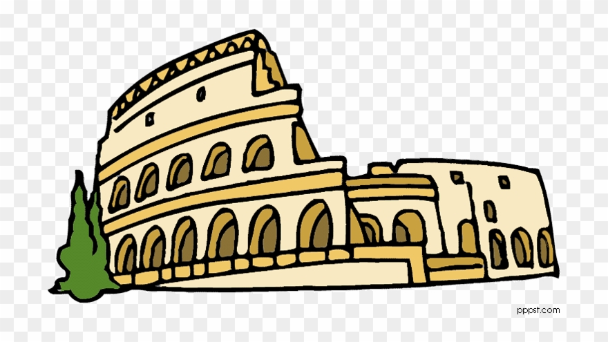 ancient rome clipart architectural