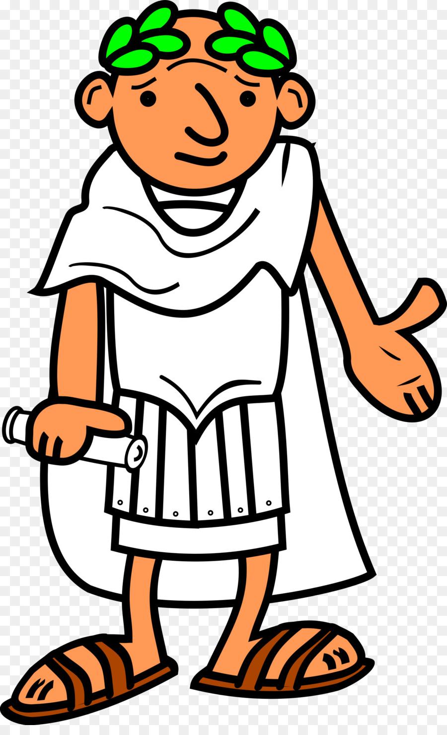 ancient rome clipart clothes