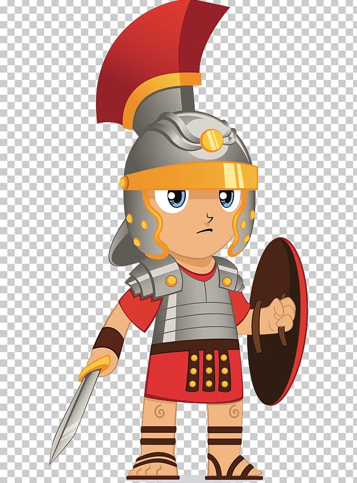 Ancient rome soldier.