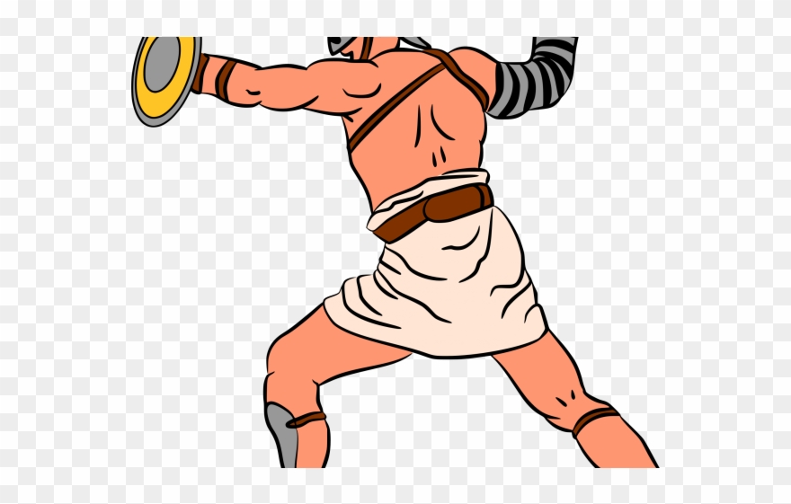 Gladiator Clipart Roman Person
