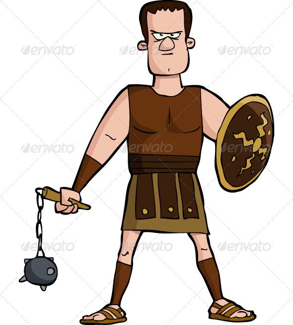 Roman gladiator lll.