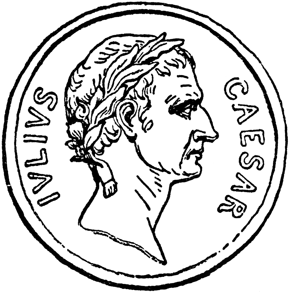 Caesar coin mfw.