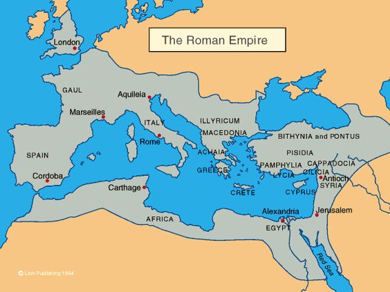 Map rome tiber.