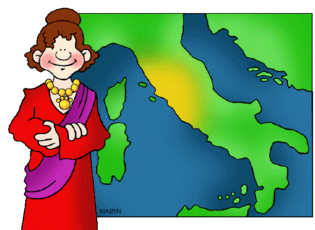 Ancient Rome Geography and Maps for Kids and Teachers