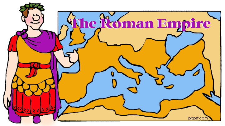 The roman empire.