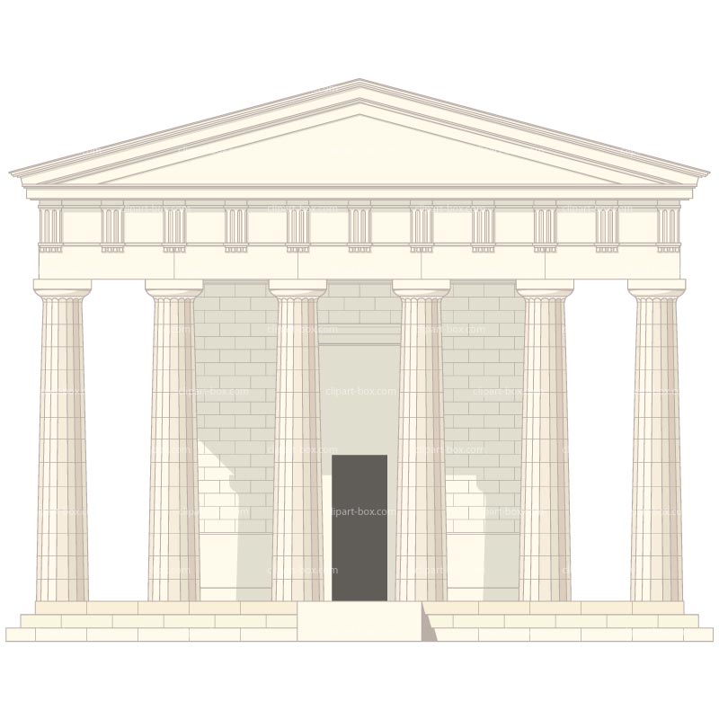 Free Greek Temple Cliparts, Download Free Clip Art, Free