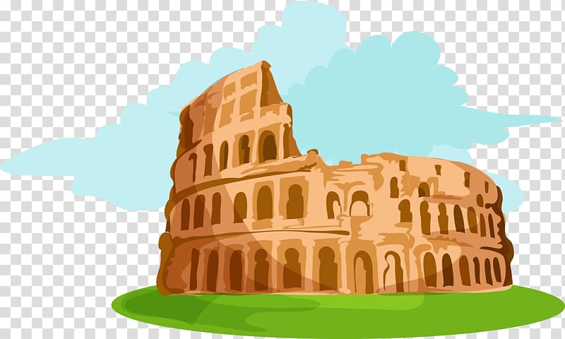 Colosseum ancient rome.