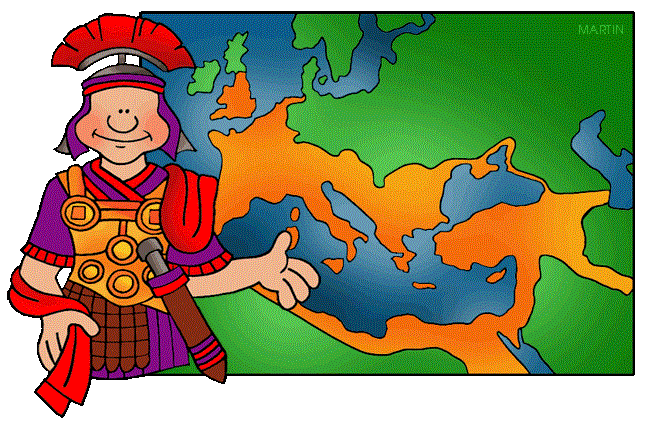 Ancient Rome Geography and Maps for Kids and Teachers