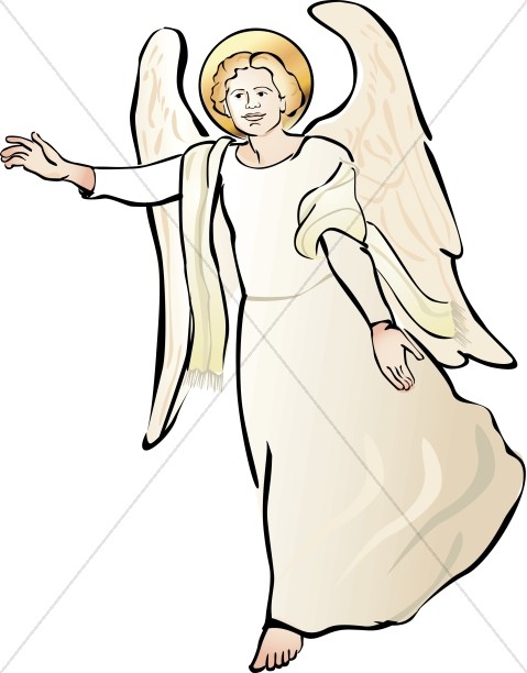 Clipart of Angel