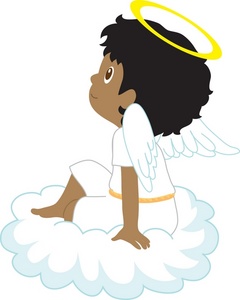 Angels clipart african.