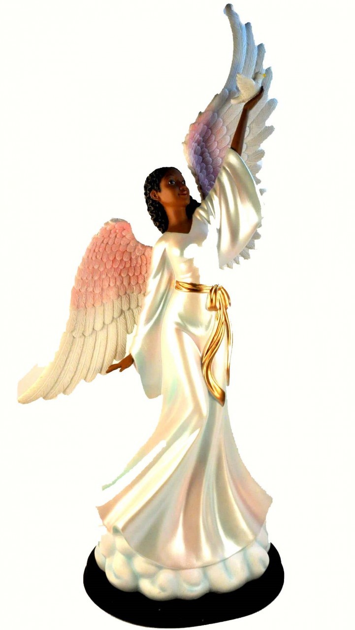 Free Pictures Of African American Angels, Download Free Clip