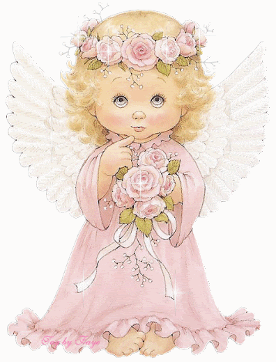 Angel clipart animated.