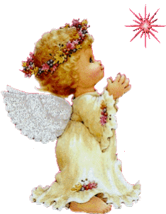 Animated angel clipart.