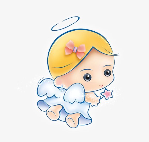Angel Baby, Angel Clipart, Baby Clipart, Angel PNG