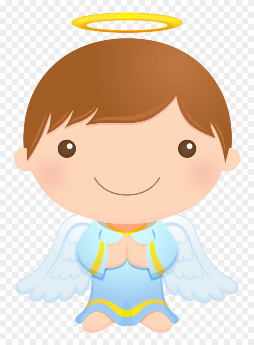 angel clipart boy