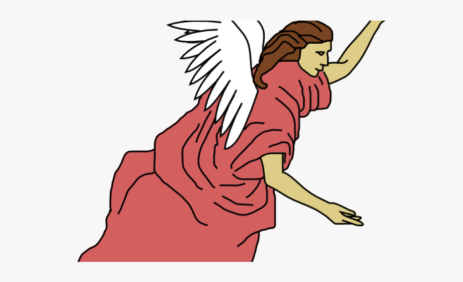 angel clipart flying