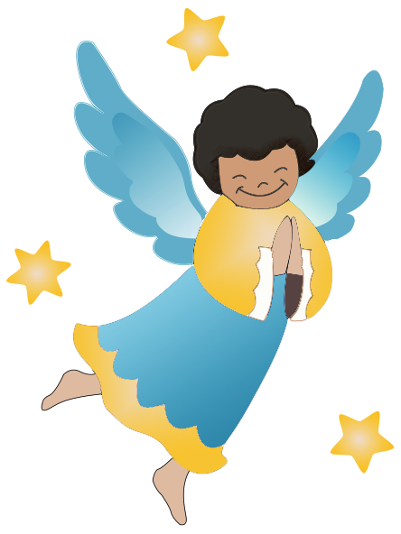 Angel clipart free.