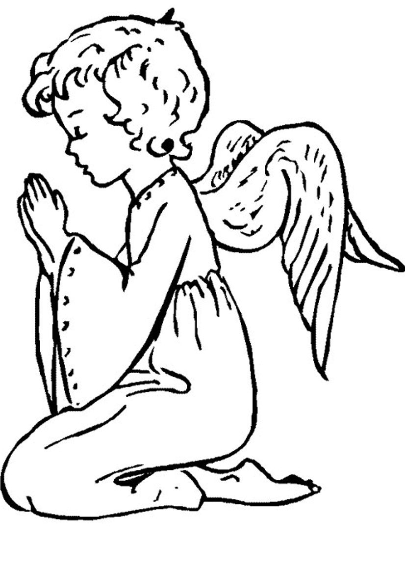 Praying Angel Pictures