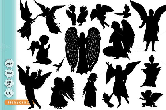 Check out Angel Clip Art