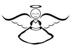 Free Simple Angel Cliparts, Download Free Clip Art, Free