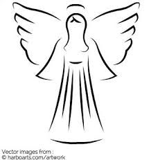 Image result for simple angel