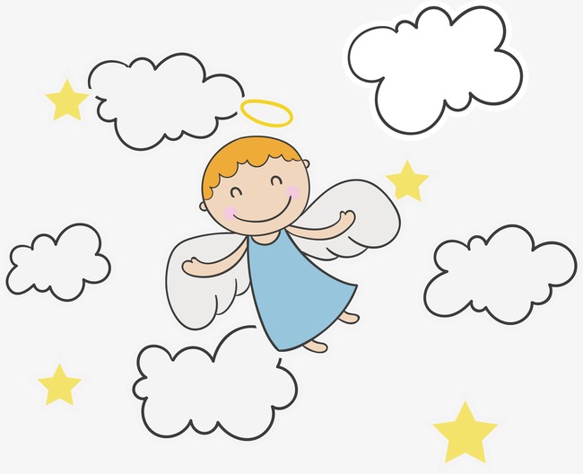 Angel clipart vector, Angel vector Transparent FREE for