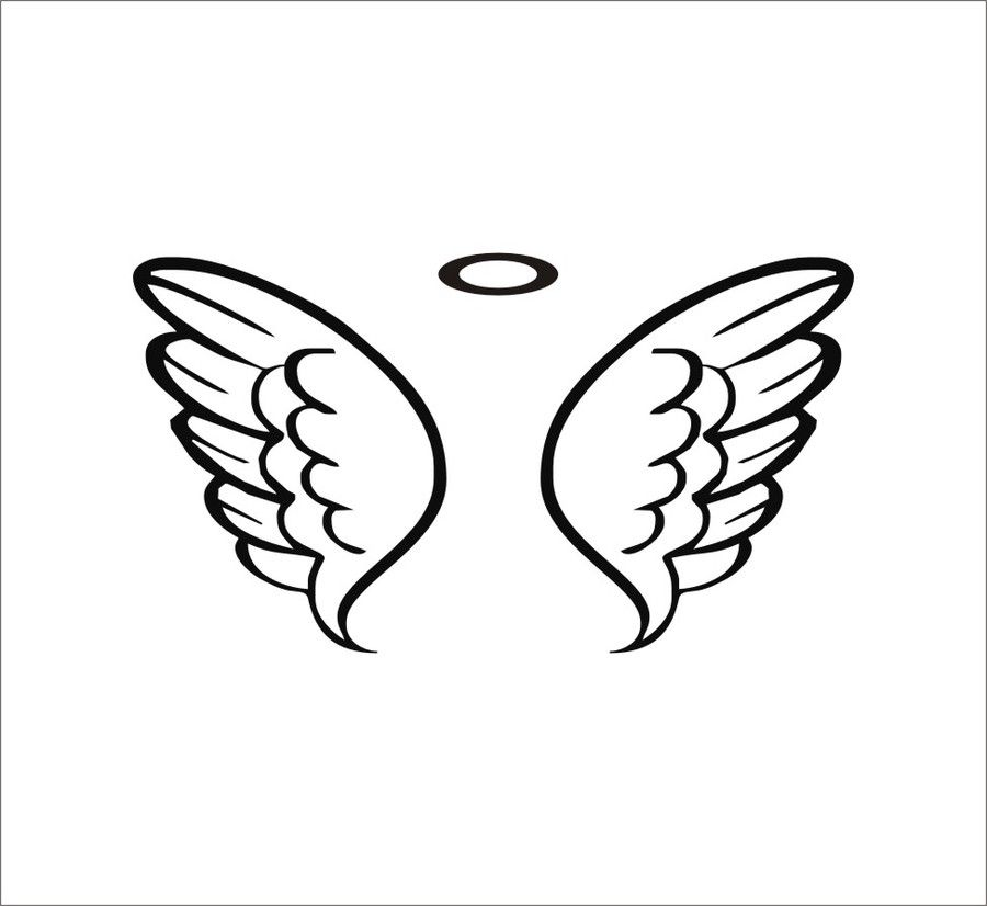 Collection of Angel wings clipart