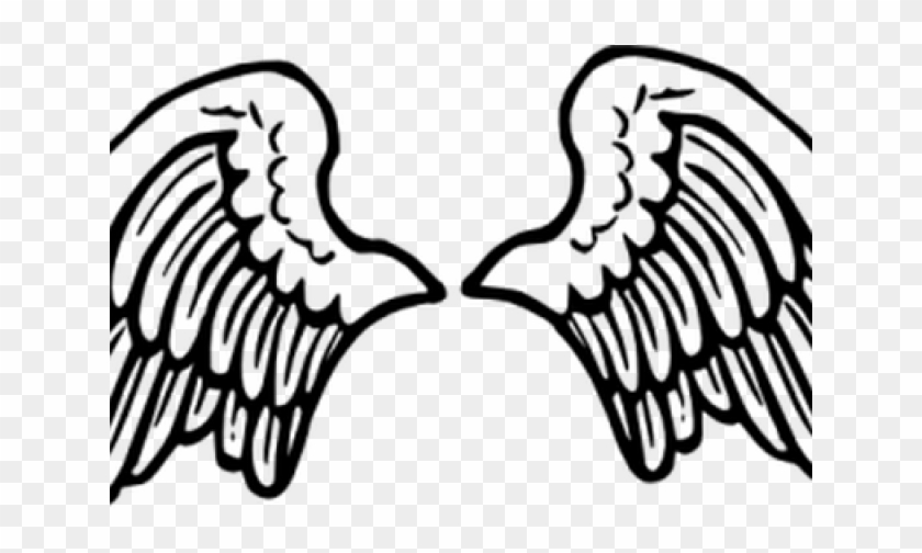 angel wings clipart cartoon