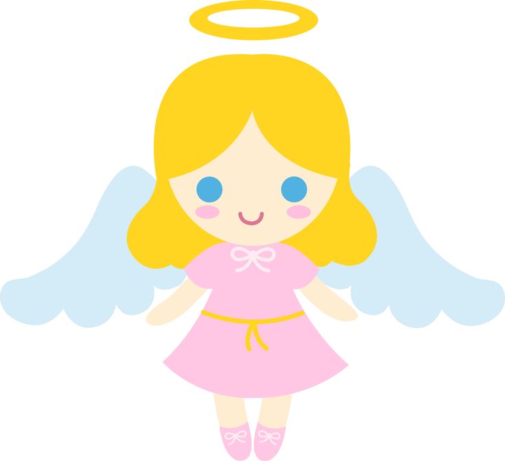 Cute Angel Wings Clipart