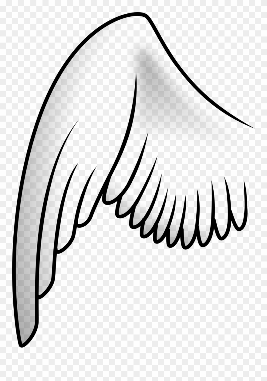 Tattoo Clip Art Download Angel Wing Drawing