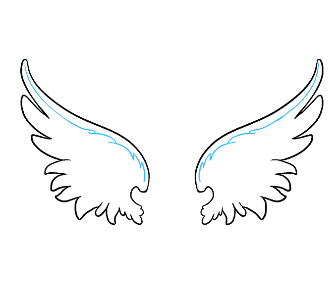 How to Draw Angel Wings in a Few Easy Steps