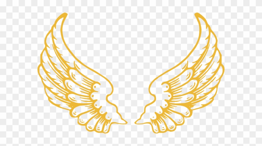 Gold wings clip.
