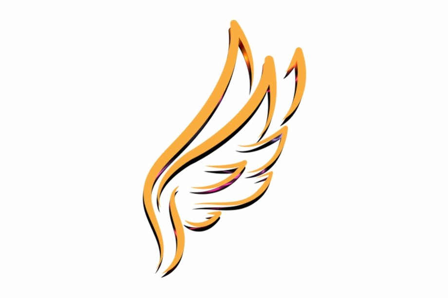 Gold Angel Wings Png