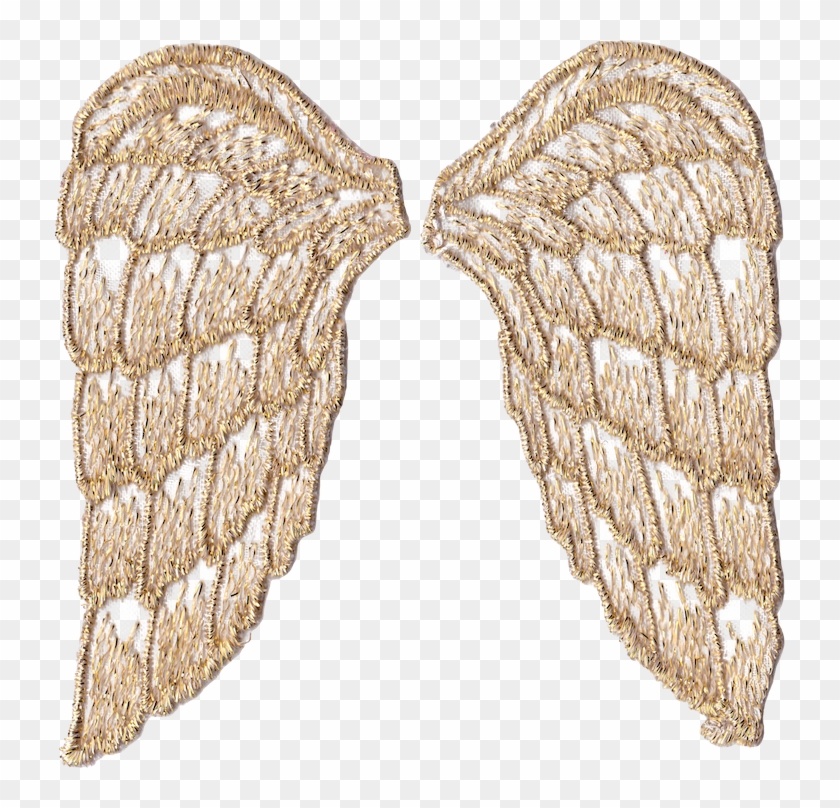 Wings whimsy gold.