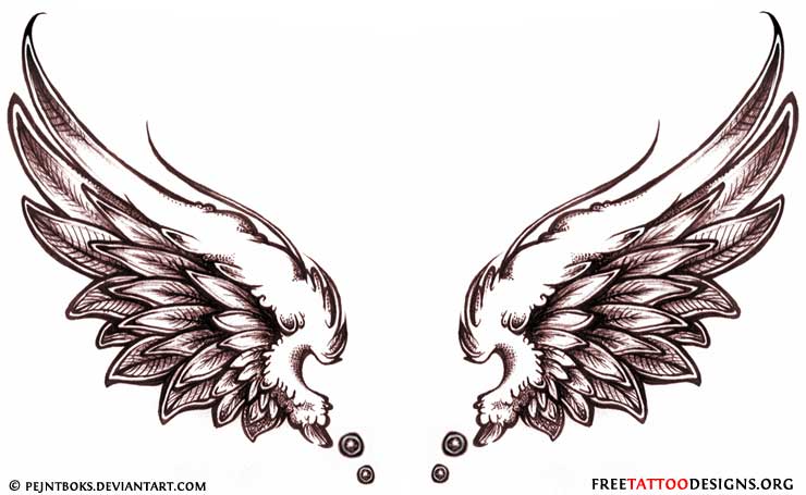 Angel tattoos angel.