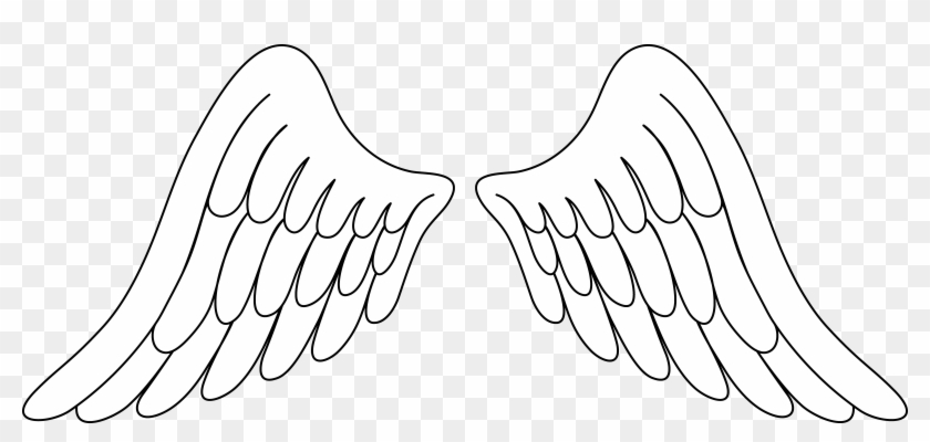 Angel Wings Angel Wing Clip Art Image