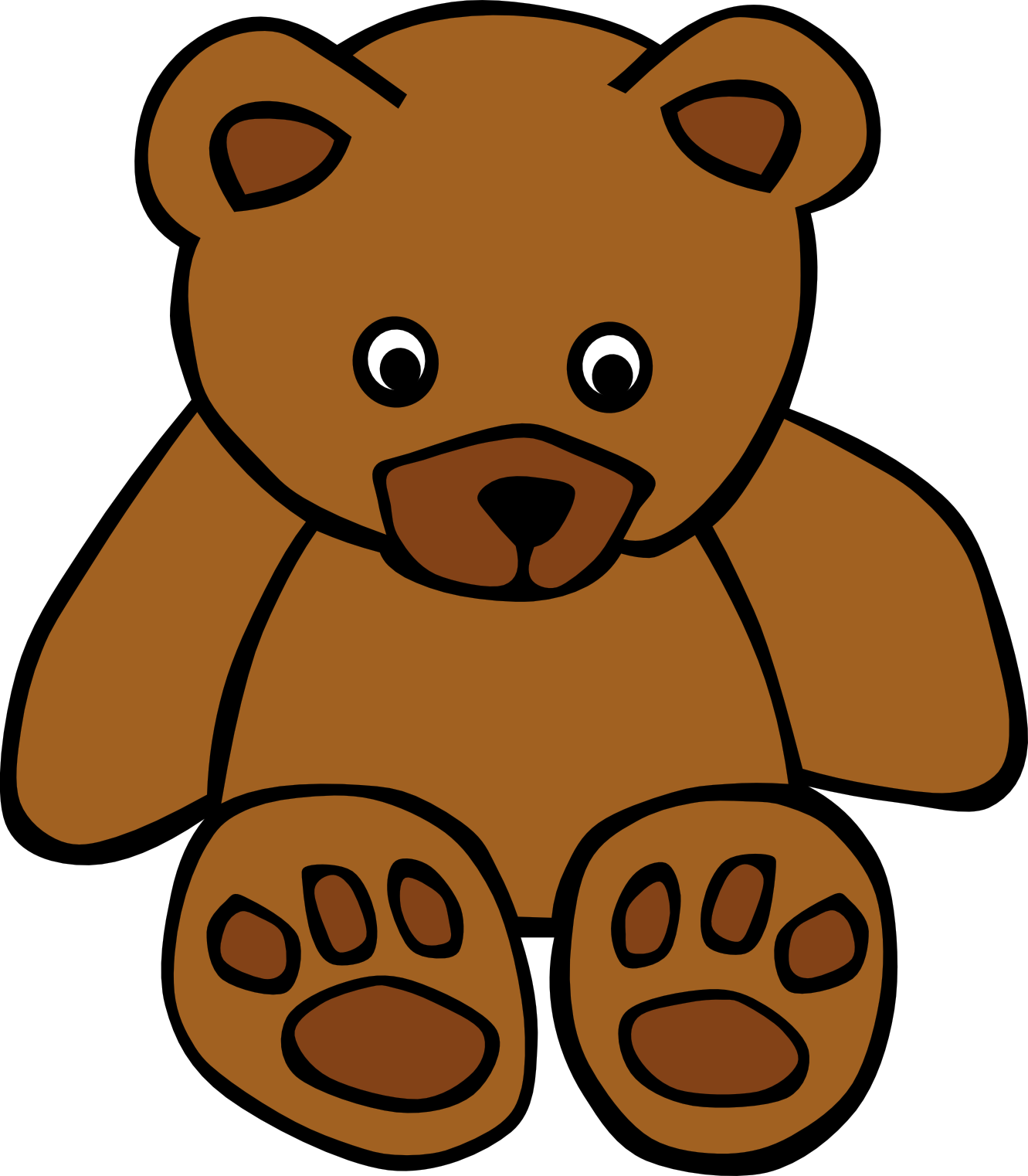 Free Bears Animal Cliparts, Download Free Clip Art, Free
