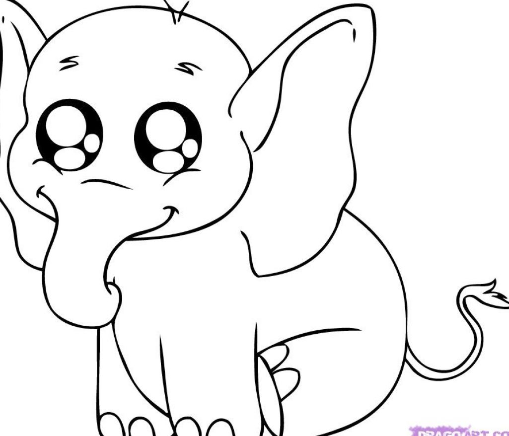 Easy To Draw Cute Baby Animals Clipart