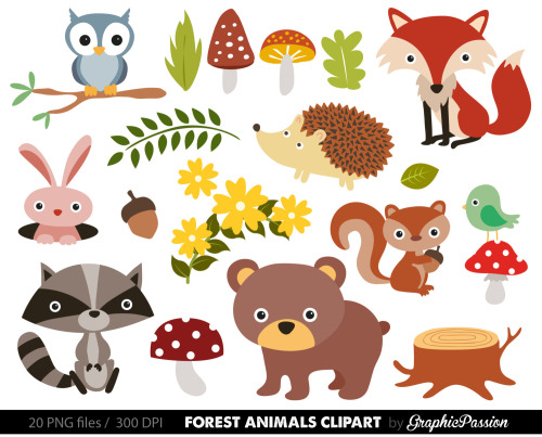 Free forest animal.