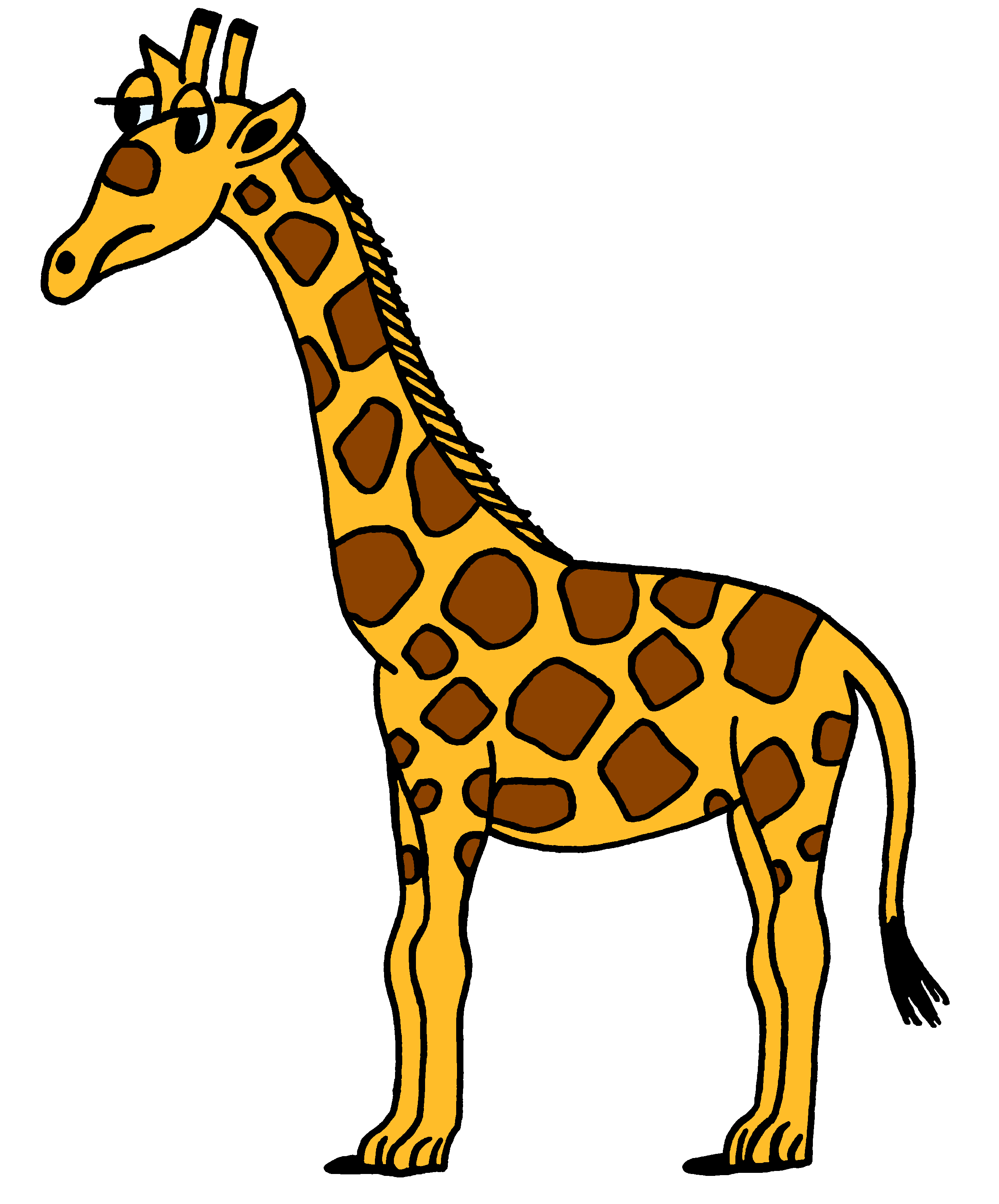 Giraffe clipart clipartfox.